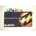 Full Colors impressão moda Cutomized Neoprene Pencil Case